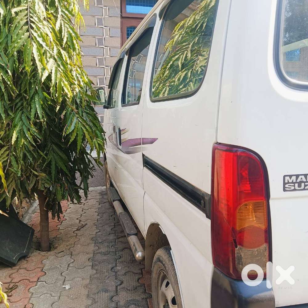 Maruti Suzuki Eeco 2015  Petrol + Cng  5 Seater  Good Condition