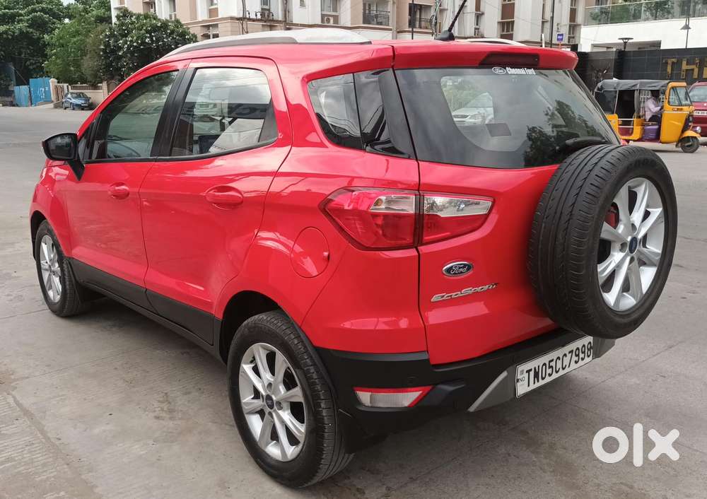Ford Ecosport 1.5 Diesel Titanium Plus, 2021, Diesel
