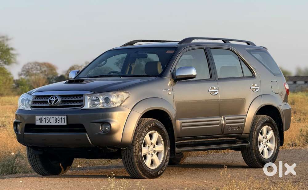 Toyota Fortuner 4x4 Mt 2.8 Diesel, 2011, Diesel