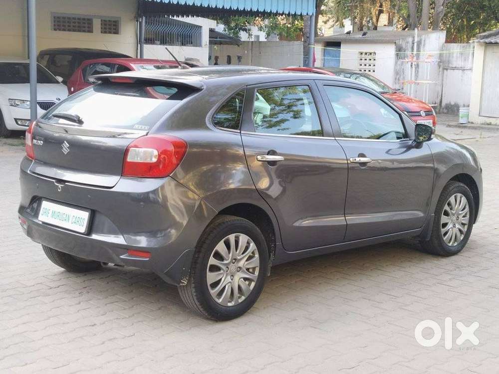 Maruti Suzuki Baleno 1.2 Zeta, 2017, Petrol