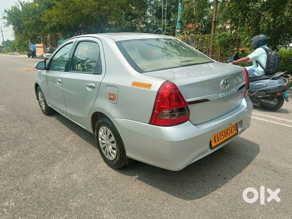 Toyota Etios Diesel 2018