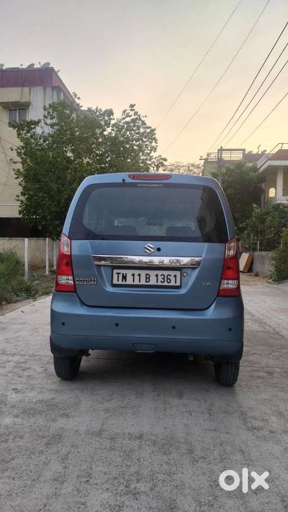 Maruti Suzuki Wagon R Vxi 1.2, 2013, Petrol