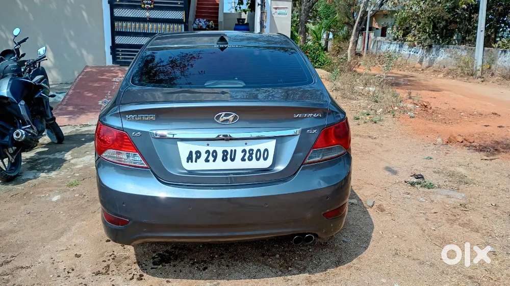 Hyundai Verna 2013 Diesel Manual Sx
