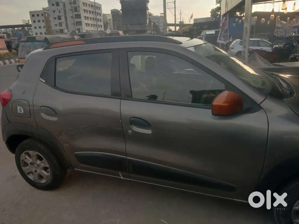 Renault Kwid 2018 Petrol Well Maintained