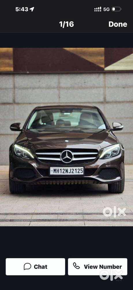 Mercedes-benz C-class Diesel Well Maintained
