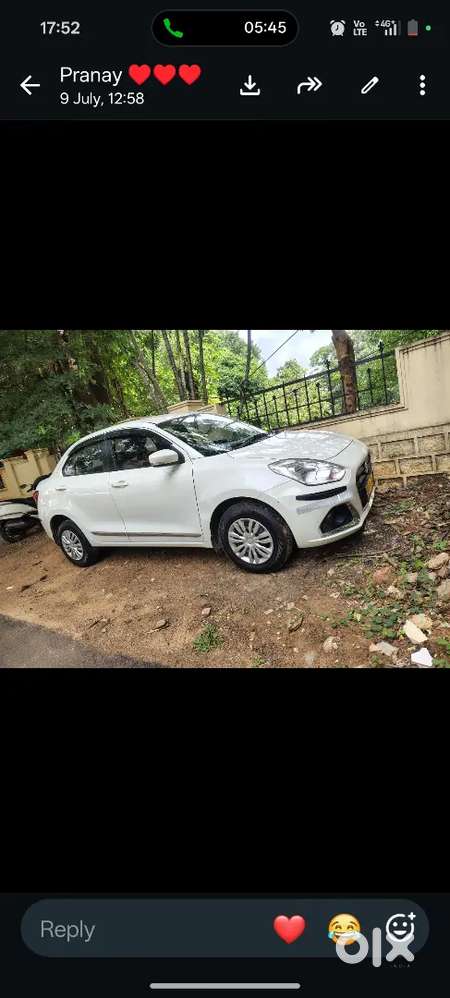 Maruti Suzuki Dzire 1.2 Vxi 2023