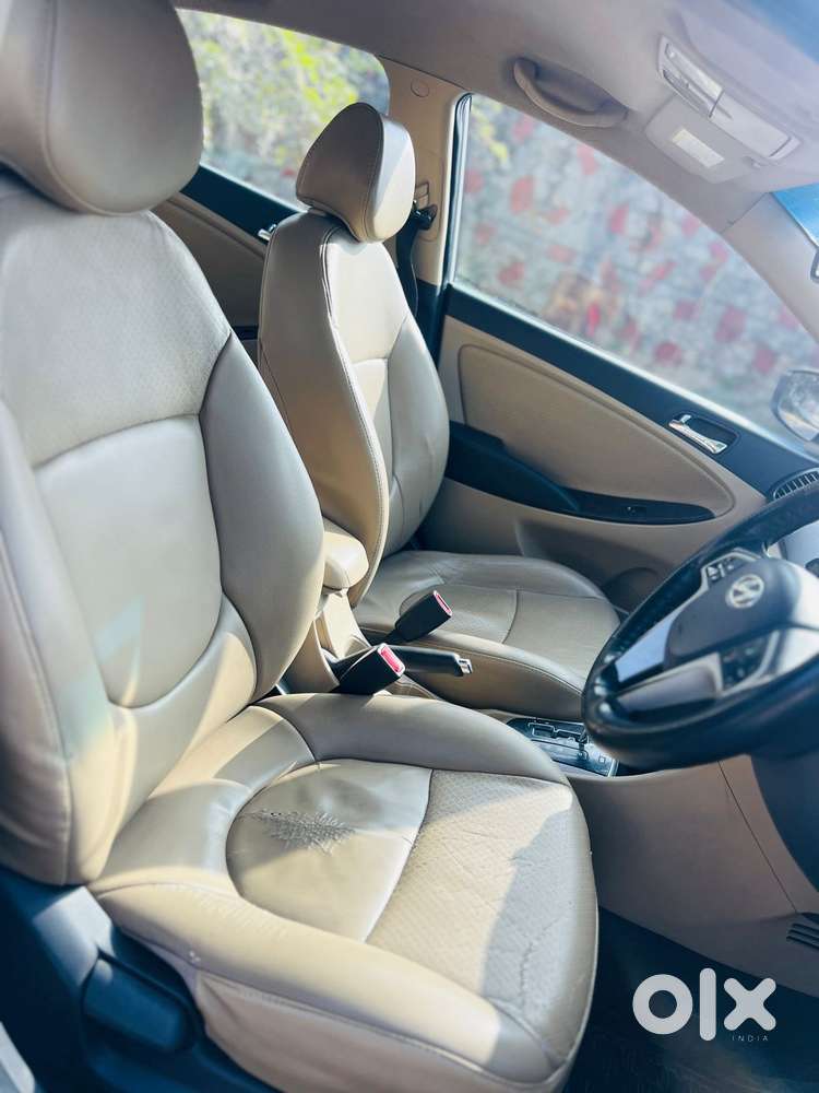 Hyundai Verna Fluidic 1.6 Vtvt Sx Automatic, 2014, Petrol