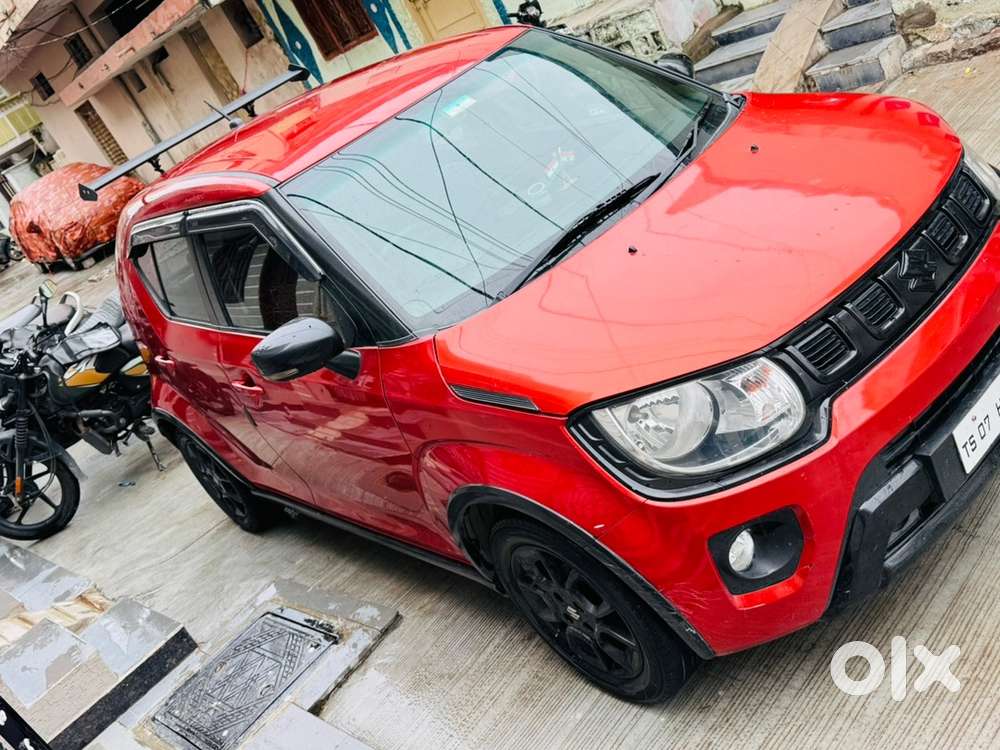 Maruti Suzuki Ignis 2018 And 2020 Registration