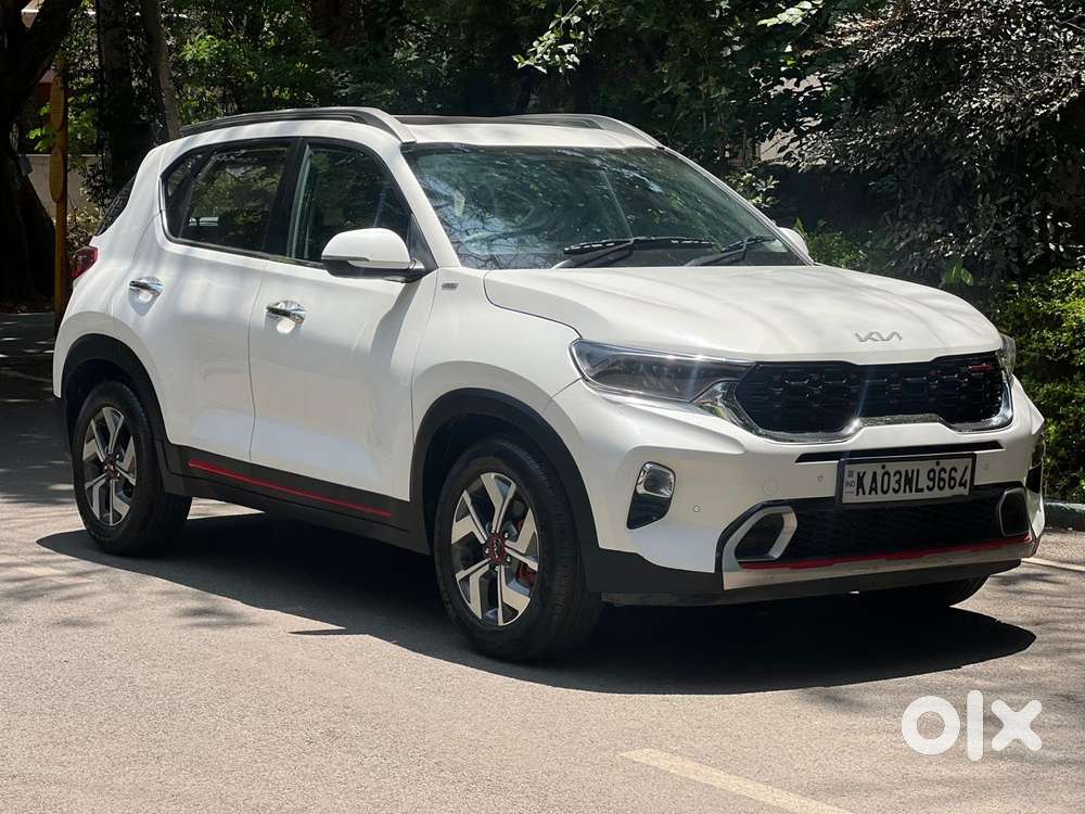 Kia Sonet Gtx Plus, 2023, Petrol