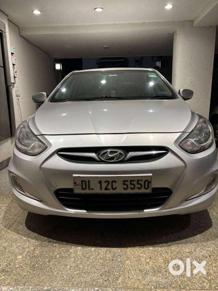 Hyundai Verna Vtvt Sx(o) Petrol – Top Model - Excellent Condition