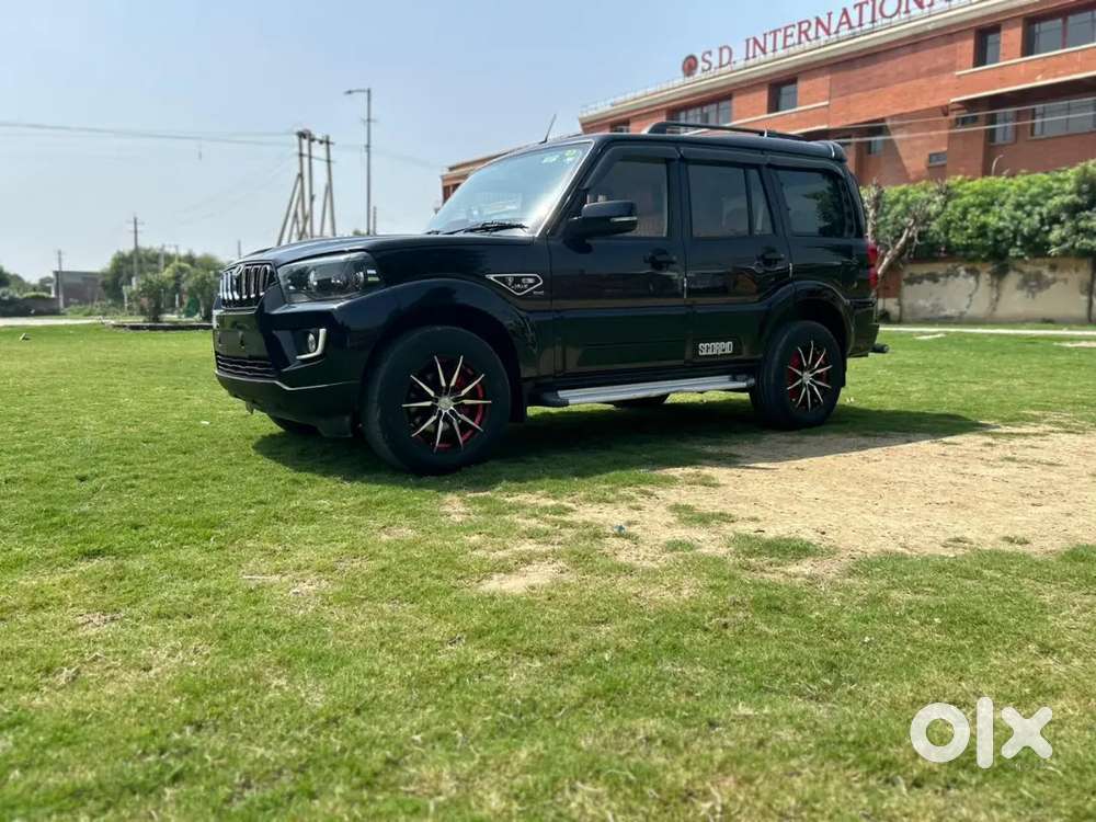 Mahindra Scorpio 2021 2nd Owner