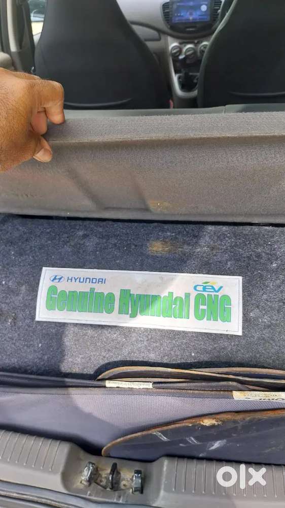 2012 Hyundai I10, Megna, Hyundai Certified Cng