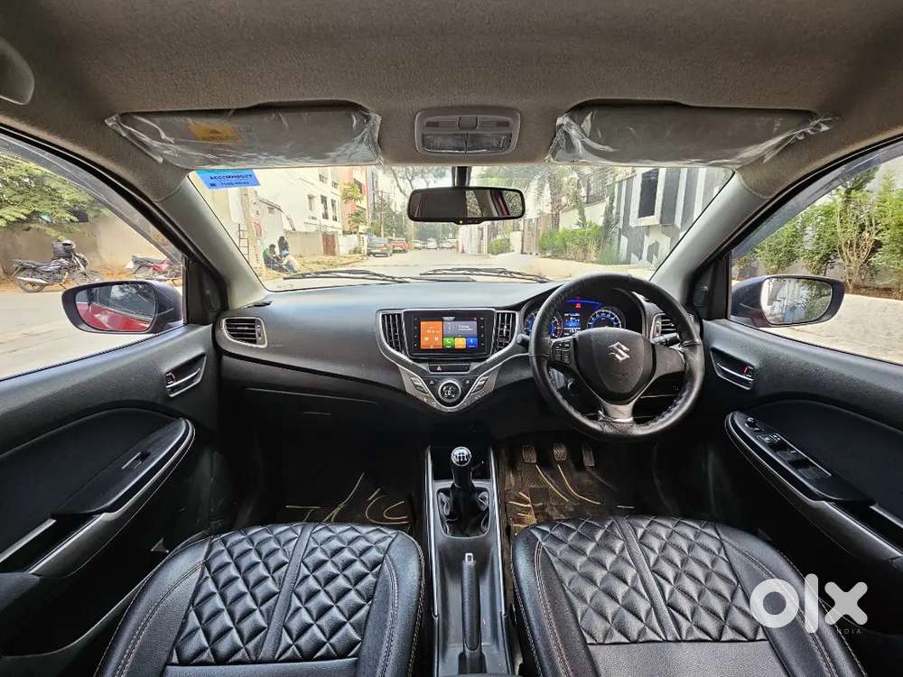 2021 Baleno 1.2 Zeta Manual