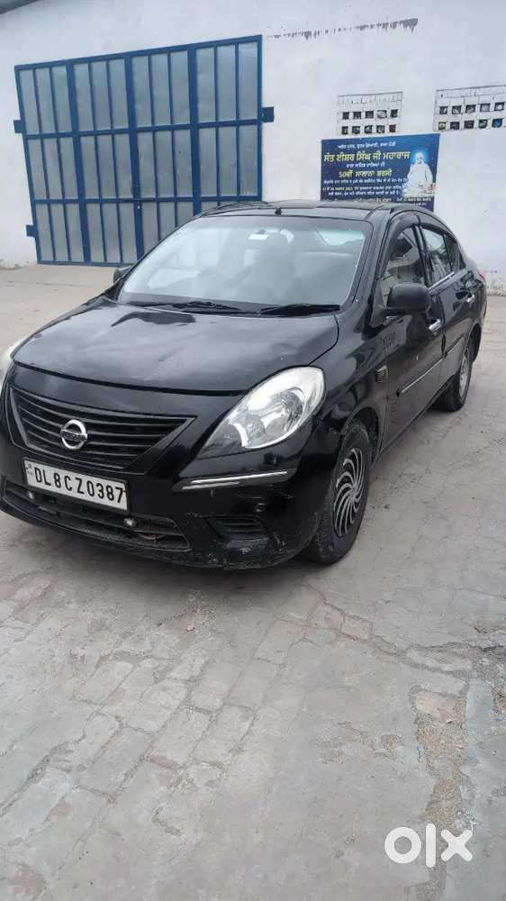 Nissan Sunny 2013 Petrol Good Condition