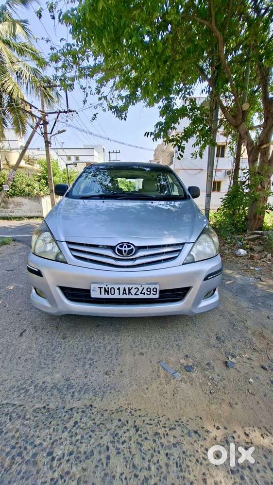 Toyota Innova 2.5 Gx 7 Str Bs-iii, 2009, Diesel