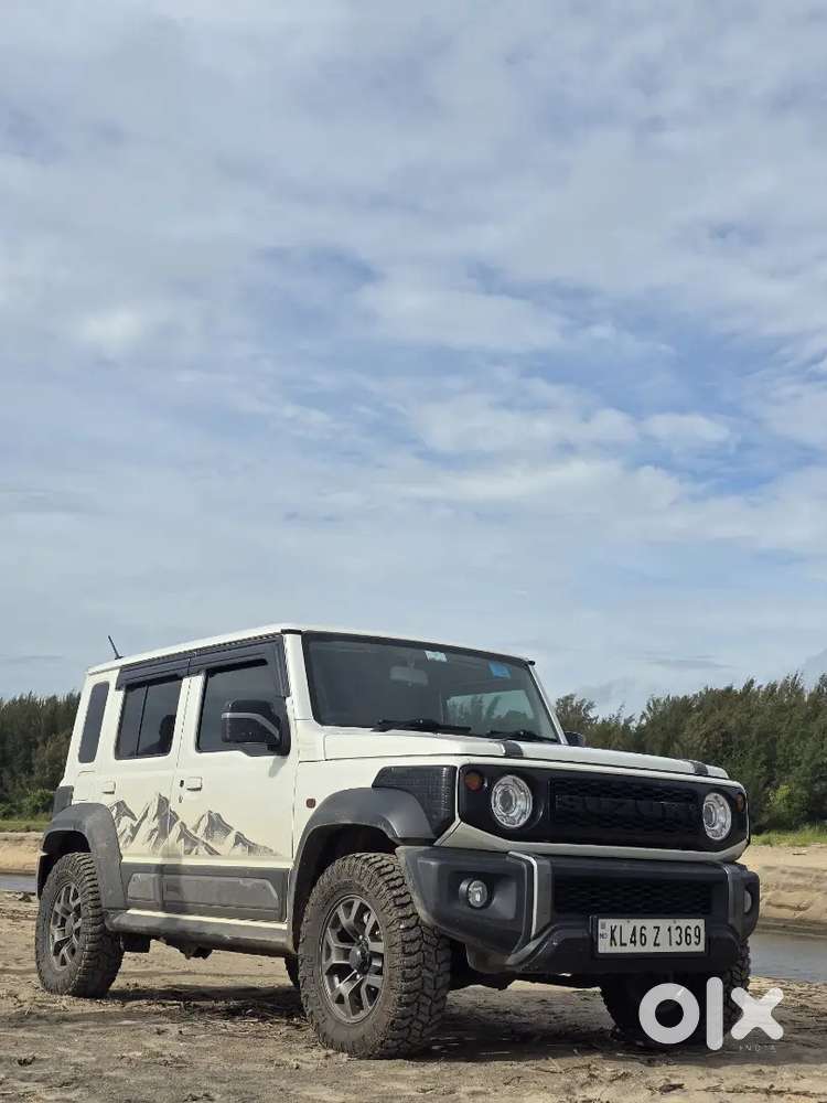 Jimny Automatic 4wheel