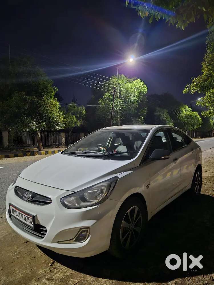 Hyundai Verna Fluidic 2012 Manual Diesel Second Owner