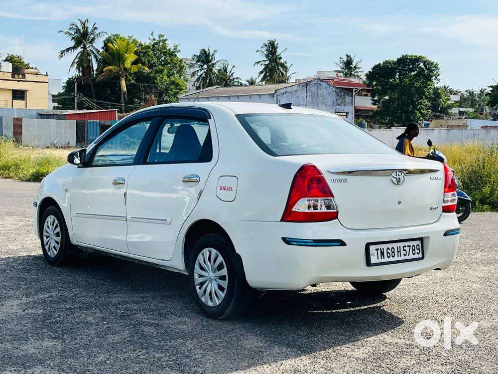 Toyota Etios, 2013, Diesel