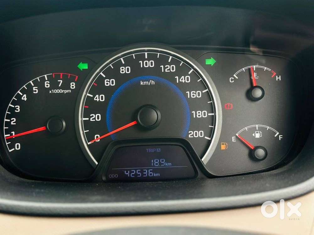 Hyundai Grand I10 Sportz 1.2 Kappa Vtvt, 2016, Petrol