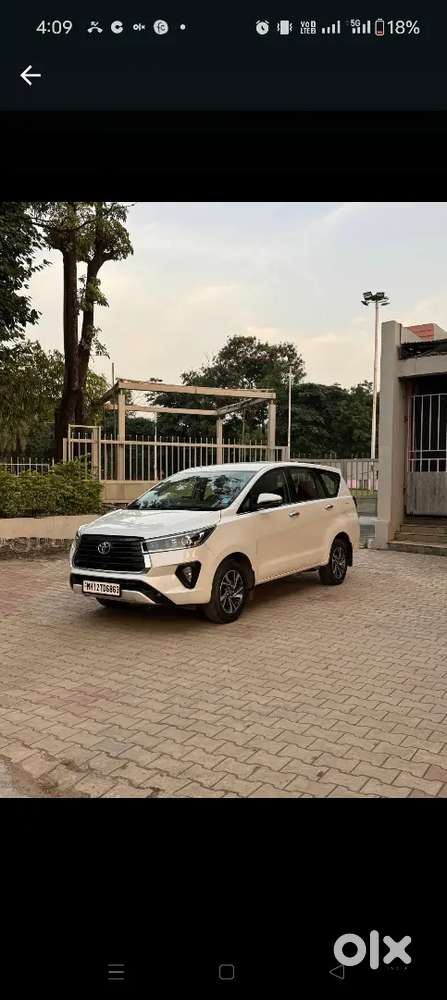 Toyota Innova Crysta 2022 Diesel 34000 Km Driven