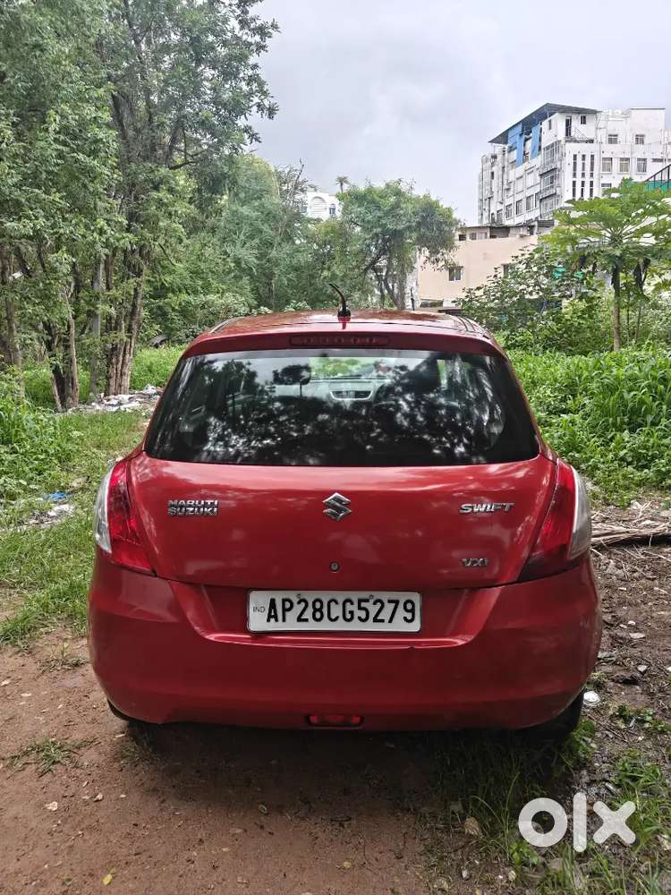 Maruti Suzuki Swift 2nd Owner 2011