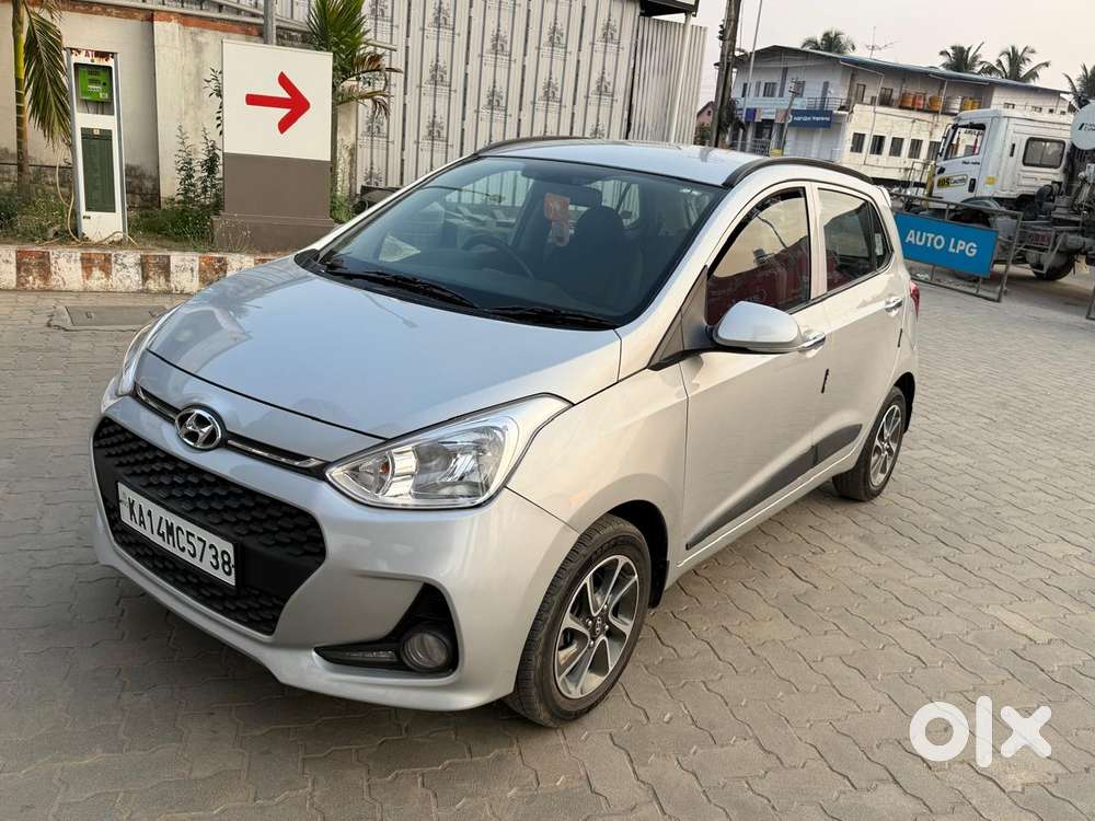 Hyundai Grand I10 1.2 Kappa Asta (o) Vtvt, 2017, Petrol