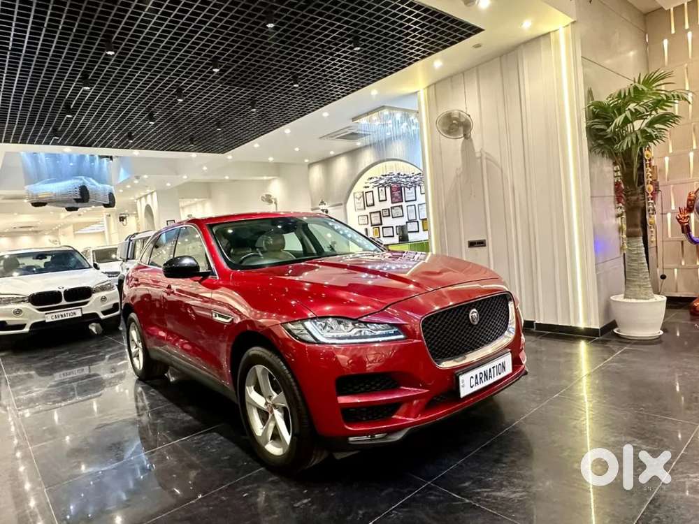 Jaguar F-pace, 2019, Petrol