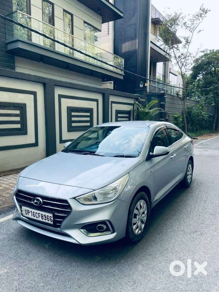 Hyundai Verna Crdi 1.4 Ex, 2019, Diesel