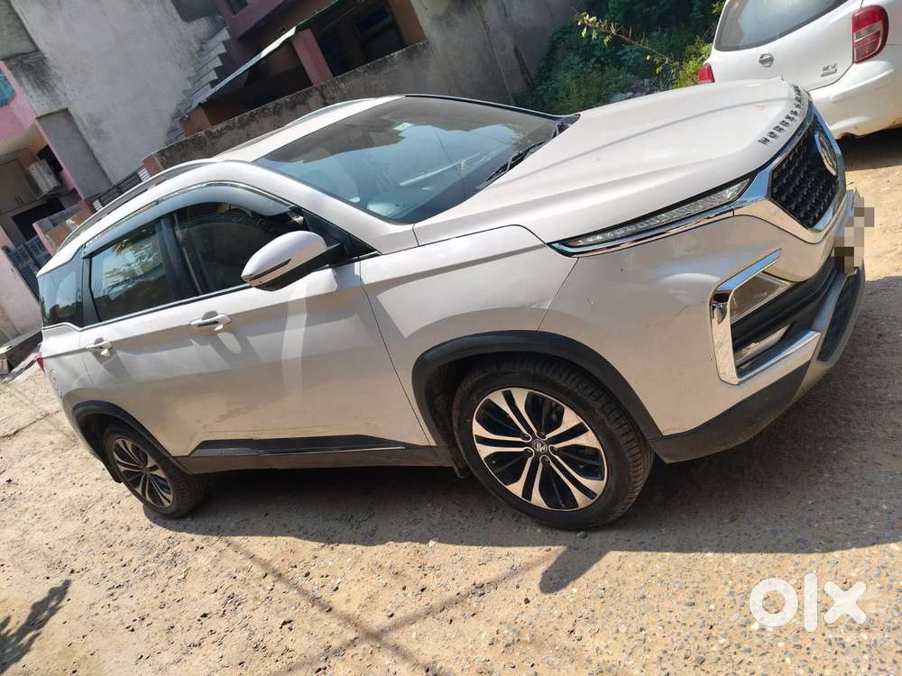 Mg Hector Plus Sharp Hybrid 1.5 Mt, 2021, Petrol