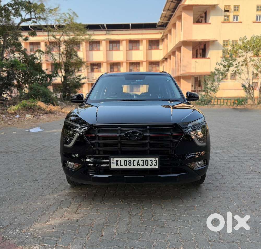 Hyundai Creta With 29000 Km Petrol Automatic Sx Ivt