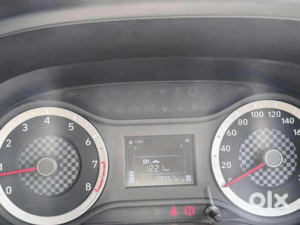 Hyundai Aura 1.2 S Cng, 2022, Cng & Hybrids