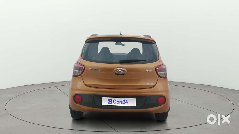Hyundai Grand I10 1.2 Kappa Asta At Vtvt, 2017, Petrol