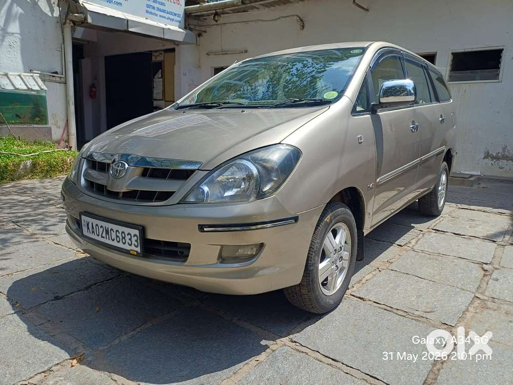 Toyota Innova 2.5 Vx 7 Str, 2008, Diesel