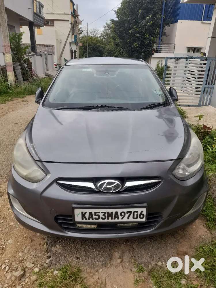 Hyundai Verna Fluidic 2013 Sx