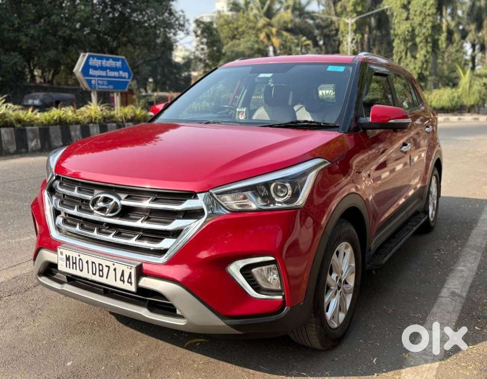 Hyundai Creta 1.6 Sx Plus, 2018, Cng & Hybrids
