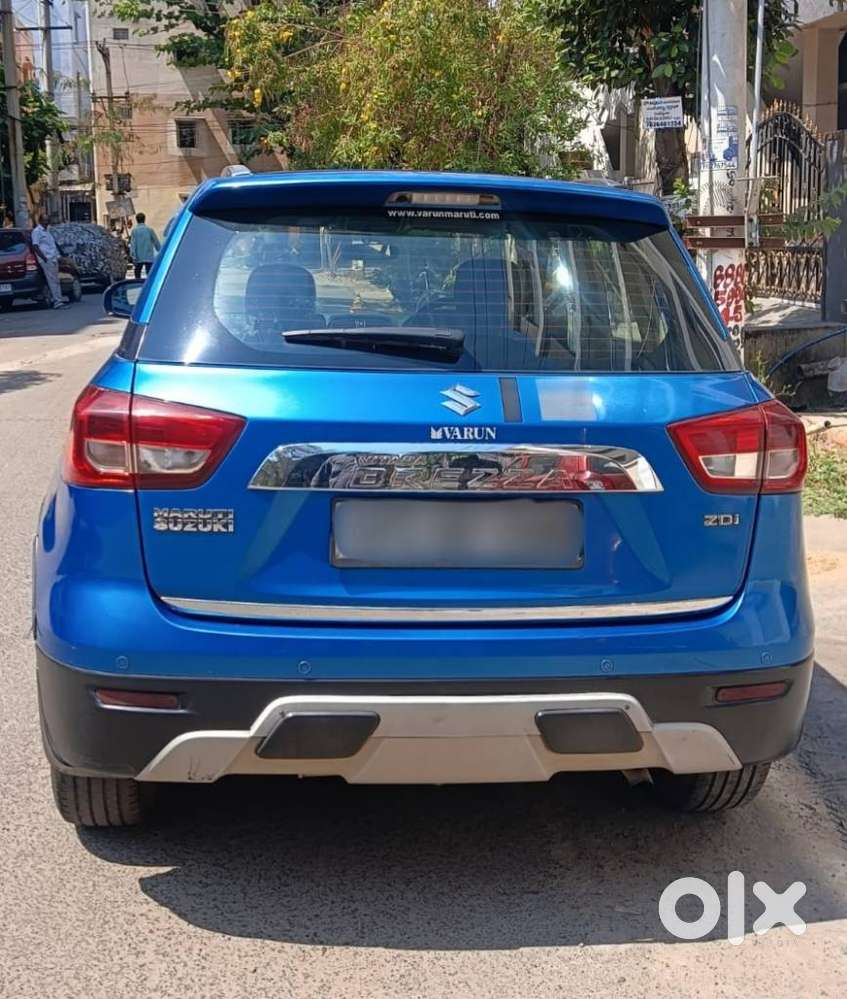 Maruti Suzuki Vitara Brezza Zdi, 2018, Diesel