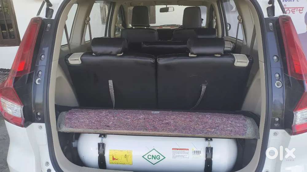 Maruti Suzuki Ertiga 2025 Last Cng  6000 Km Driven