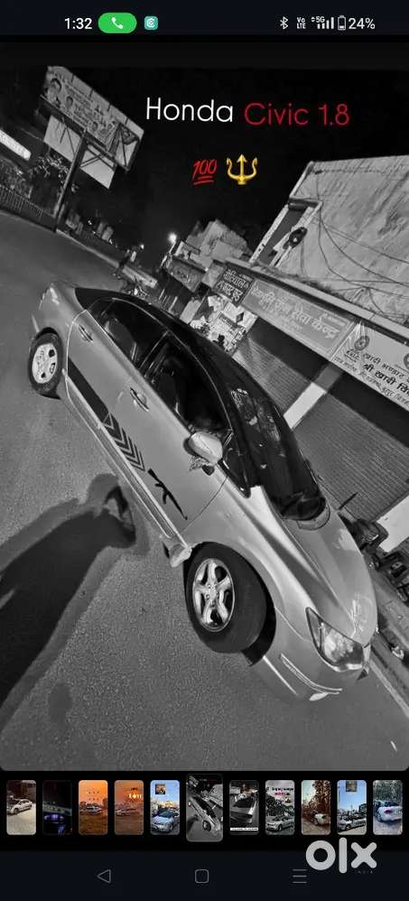 Honda Civic V At Inspire 2009 Year