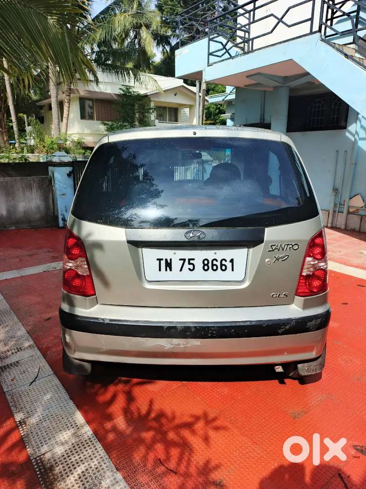 Hyundai Santro 2008 Model For Sale