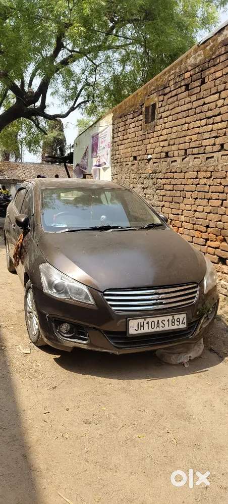 Maruti Suzuki Ciaz 2015 Petrol Well Maintained Push Button Start Hai