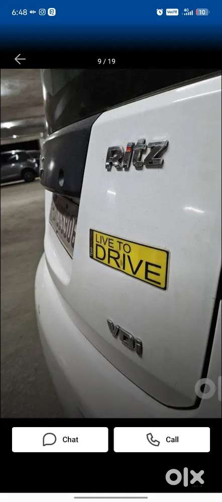 Maruti Suzuki Ritz Vdi 2011