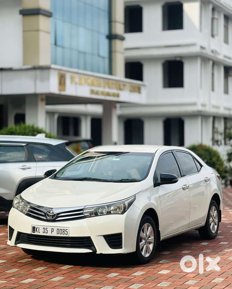 Toyota Corolla Altis 1.4 Dg, 2015, Diesel