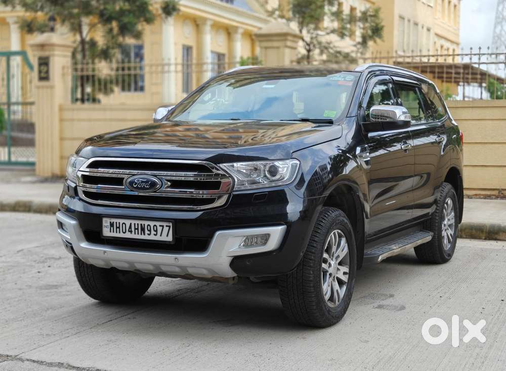 Ford Endeavour 3.2 Titanium 4x4 At, 2016, Diesel