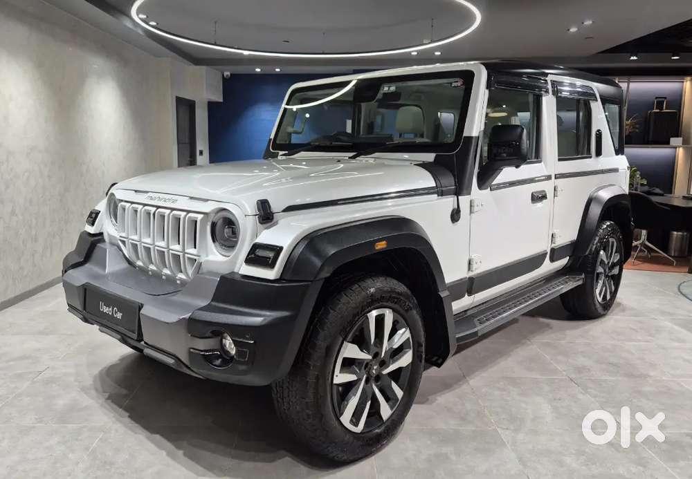 Mahindra Tharr Roxx Ax7l 2wd