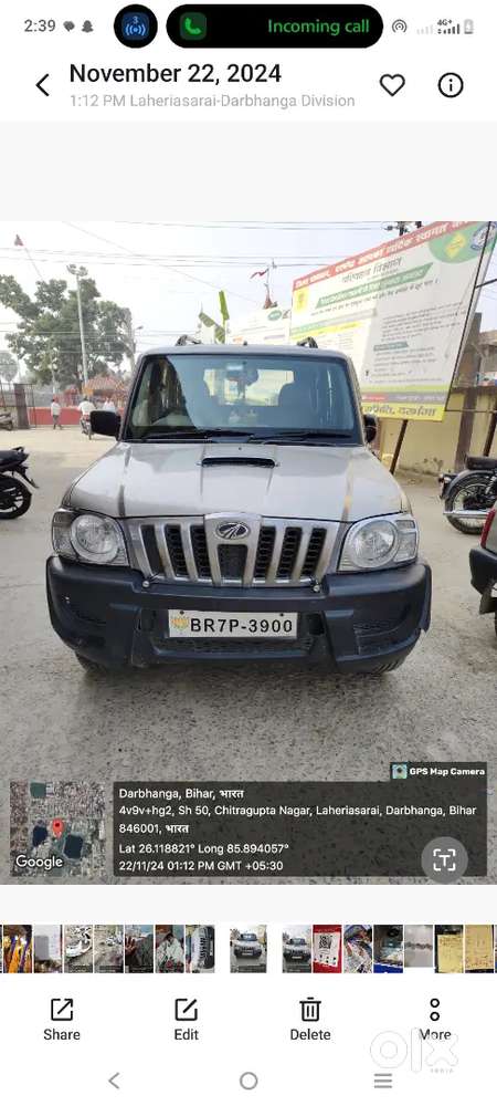 Mahindra Scorpio Diesel Lx 2011