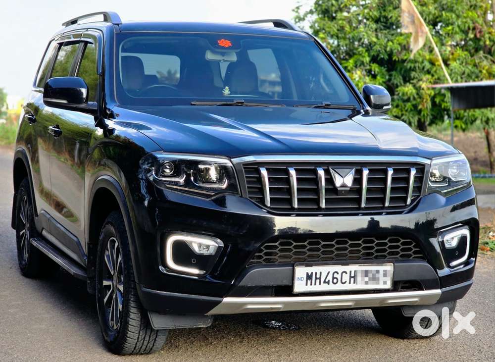 Mahindra Scorpio-n 2.2 Z8 L Diesel Mt 4wd 7 Str, 2022, Diesel