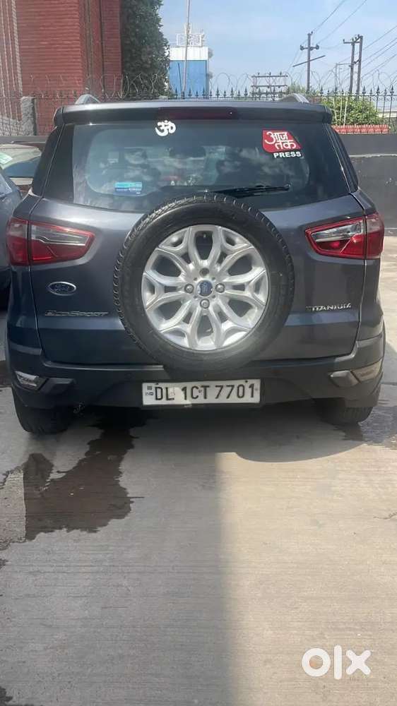 Ford Ecosport Plus 2015 Year Car
