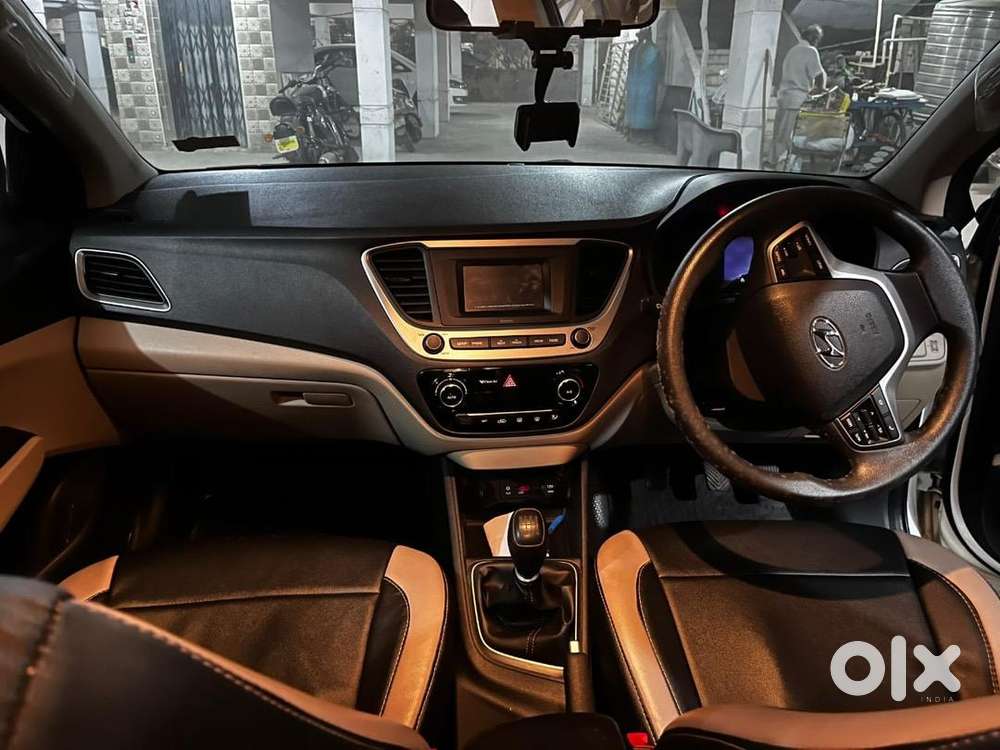 Hyundai Verna 2018 Petrol Good Condition