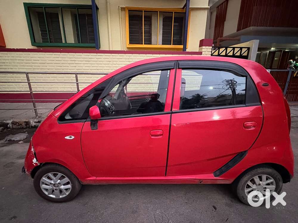 Tata Nano Petrol 2012