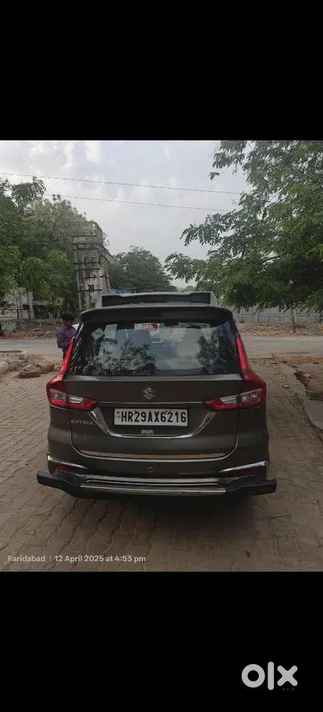 Maruti Suzuki Ertiga 2021 Cng & Hybrids 65000 Km Driven
